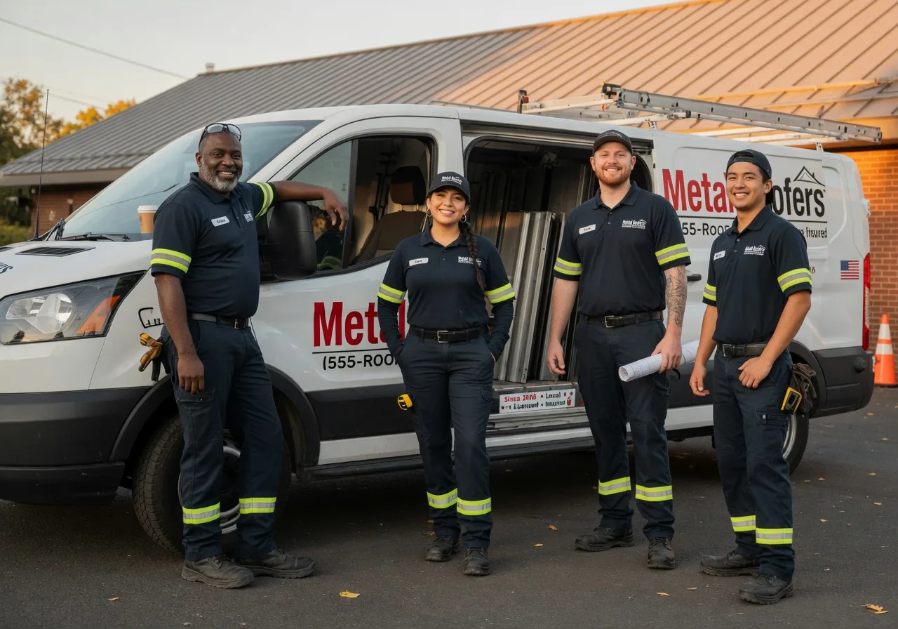 Metal Roofing Installation company in Mart, TX